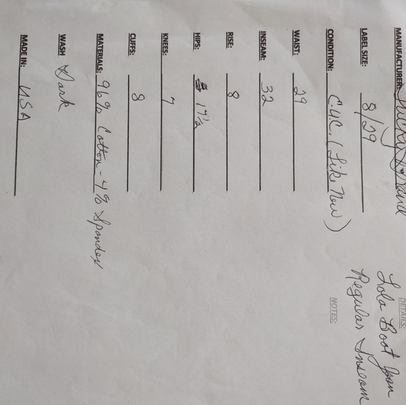 LUCKY BRAND Jeans Lola Boot Cut - Picture 14 of 16